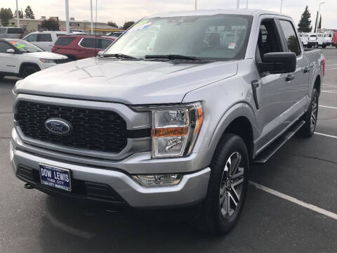 2021 Ford F-150 for sale at Dow Lewis Motors in Yuba City CA