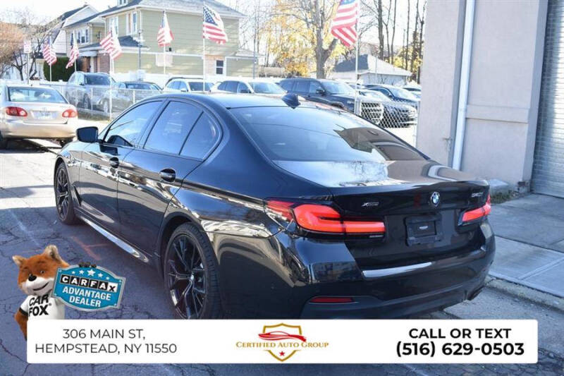 2021 BMW 5 Series 540i xDrive