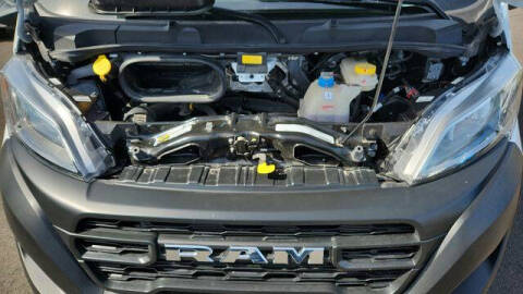 2025 RAM ProMaster