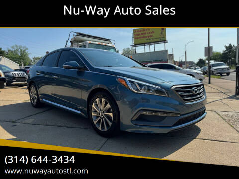 2017 Hyundai Sonata for sale at Nu-Way Auto Sales in Saint Louis MO