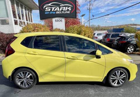 2016 Honda Fit EX