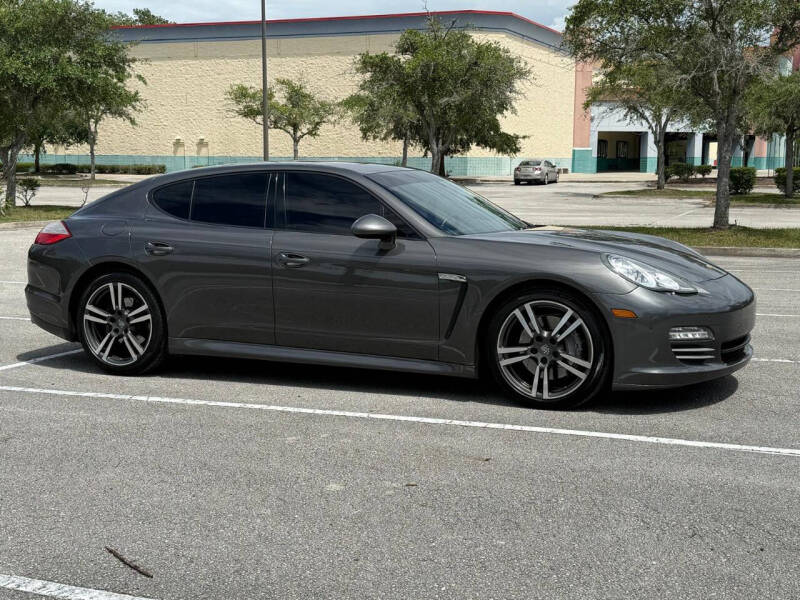 2013 Porsche Panamera