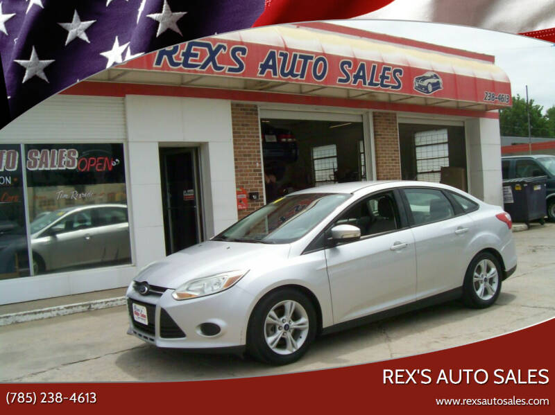 2014 Ford Focus for sale at Rex's Auto Sales in Junction City KS