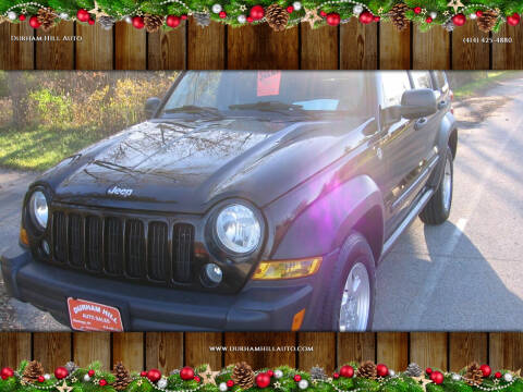 2007 Jeep Liberty for sale at Durham Hill Auto in Muskego WI