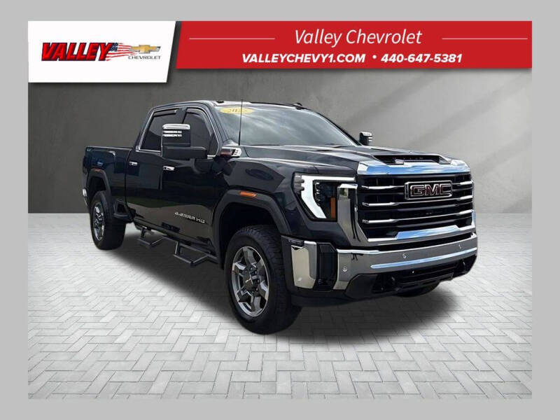 2025 GMC Sierra 2500HD