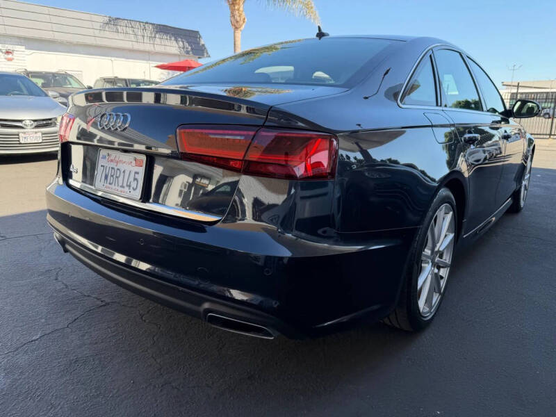 2017 Audi A6 2.0T Premium Plus