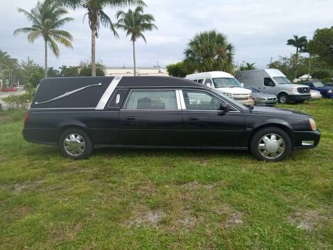 2000 Cadillac Deville Professional for sale at LAND & SEA BROKERS INC in Pompano Beach FL