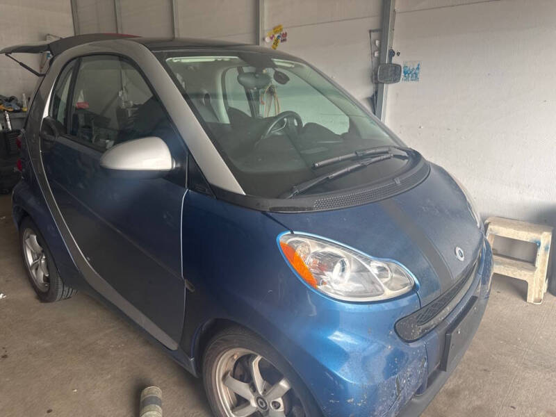 2012 Smart fortwo pure