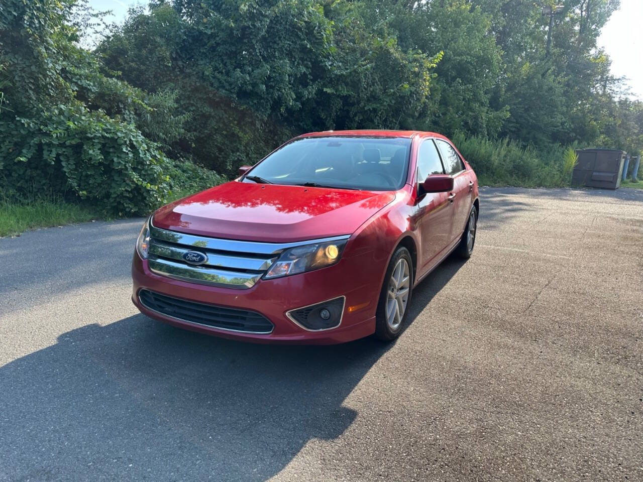 2011 Ford Fusion for sale at AUTO BEST in FORT MILL, SC