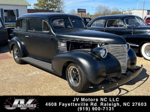 1939 Chevrolet Master Deluxe for sale at JV Motors NC LLC in Raleigh NC