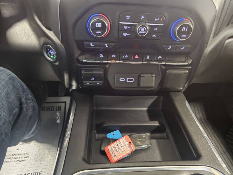 2020 Chevrolet Silverado 1500