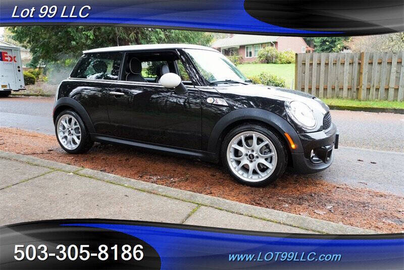 2012 MINI Cooper Hardtop S