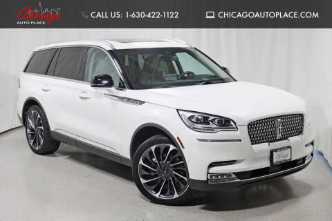 2023 Lincoln Aviator for sale at Chicago Auto Place in Downers Grove IL