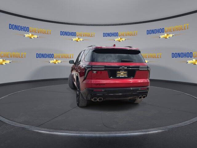 2024 Chevrolet Traverse RS