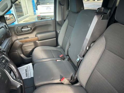 2020 Chevrolet Silverado 1500