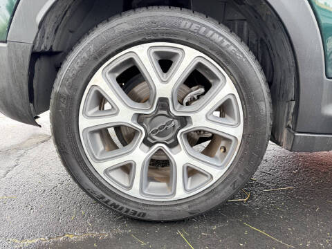 2016 FIAT 500X Trekking