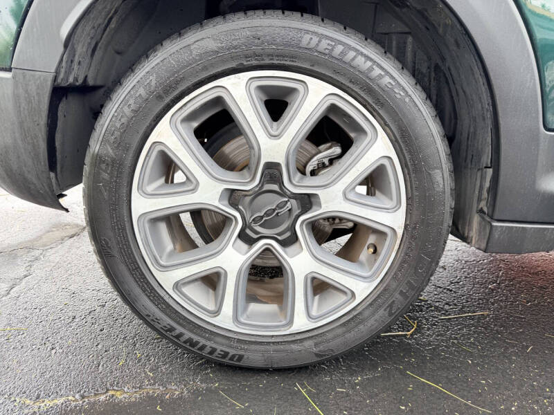 2016 FIAT 500X Trekking