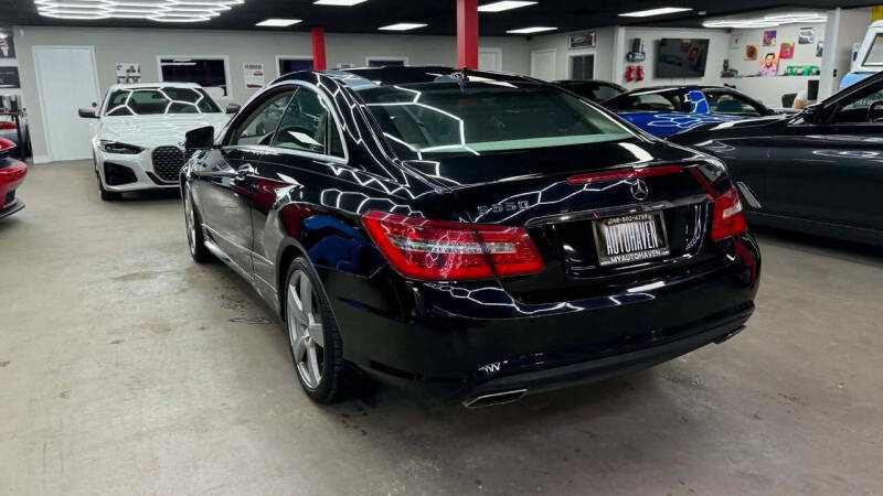 2012 Mercedes-Benz E-Class E 550