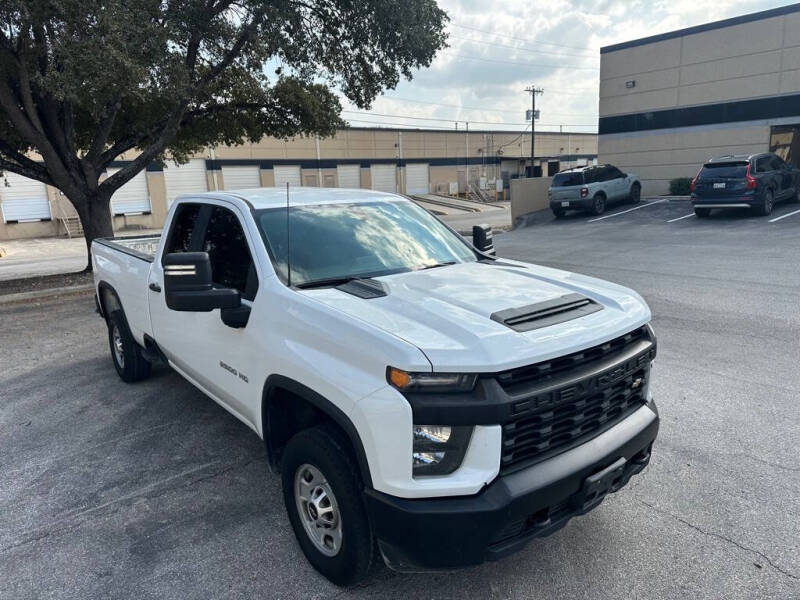 2020 Chevrolet Silverado 2500HD