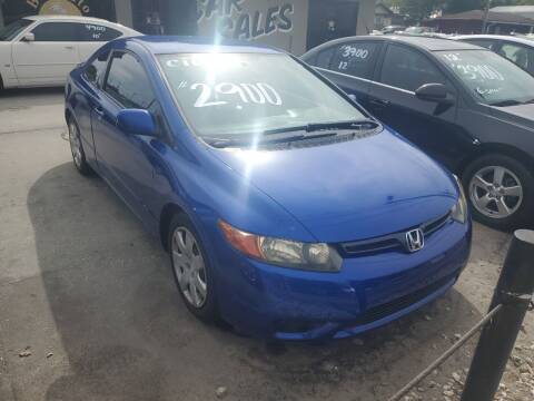 2006 Honda Civic for sale at Bay Auto wholesale in Tampa FL