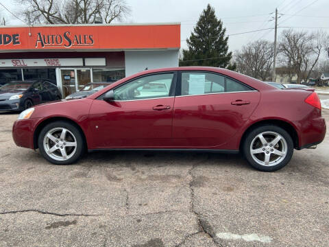 2009 pontiac g6 red