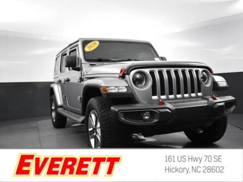 2020 Jeep Wrangler Unlimited for sale at Everett Chevrolet Buick GMC in Hickory NC