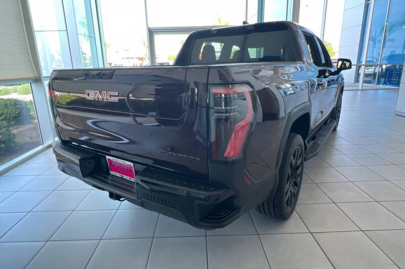 2026 GMC Sierra EV Elevation