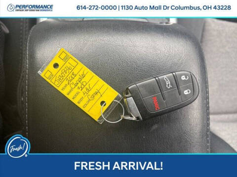 2018 Chrysler 300 Touring