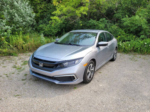 2019 Honda Civic for sale at Clare Auto Sales, Inc. in Clare MI