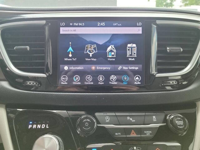 2018 Chrysler Pacifica Touring L Plus