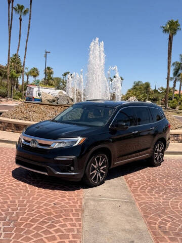 2021 Honda Pilot Touring