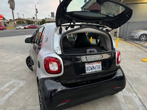 2018 Smart fortwo electric drive prime