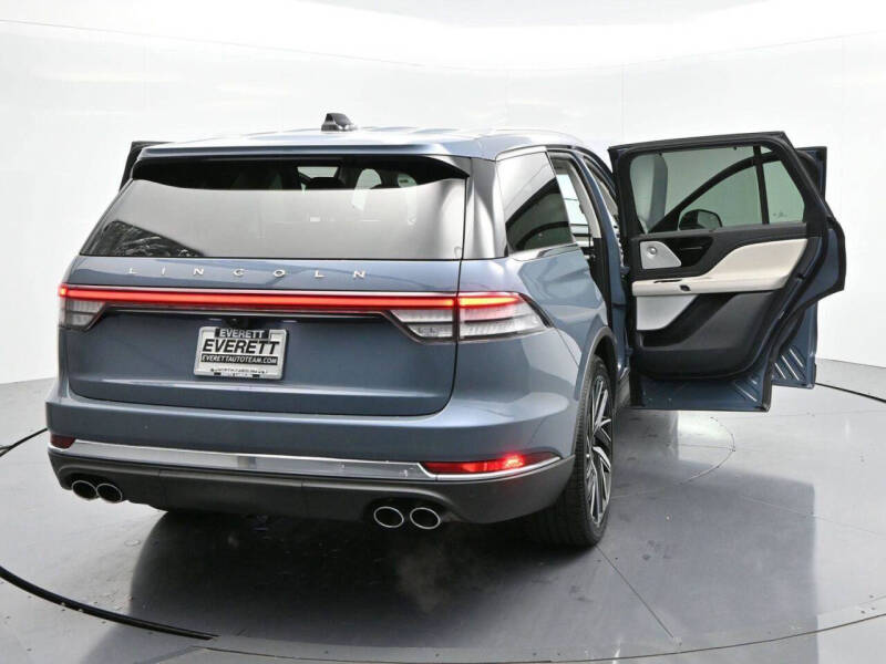 2025 Lincoln Aviator Reserve
