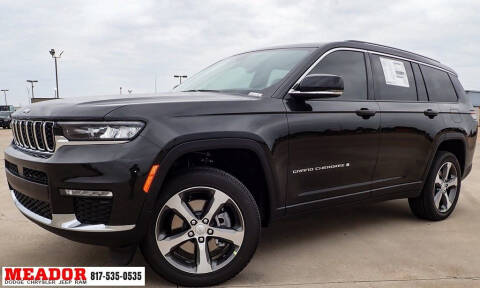 2023 Jeep Grand Cherokee L for sale at Meador Dodge Chrysler Jeep RAM in Fort Worth TX