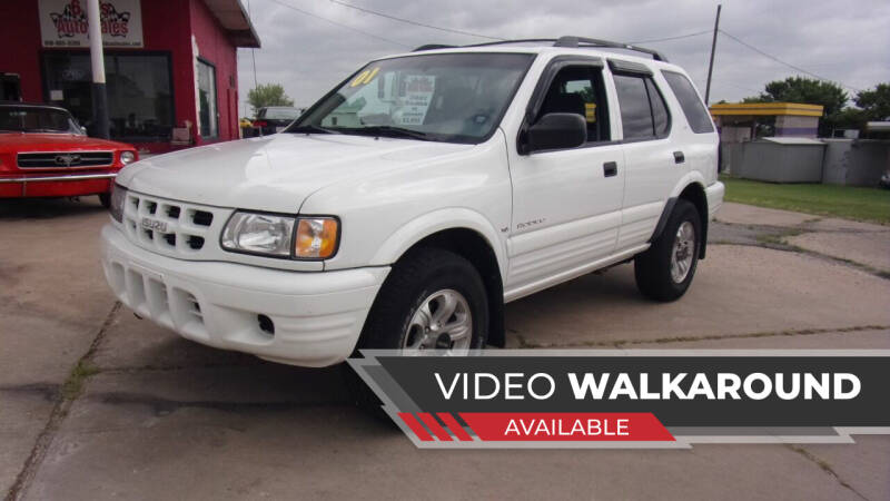 2001 Isuzu Rodeo LS