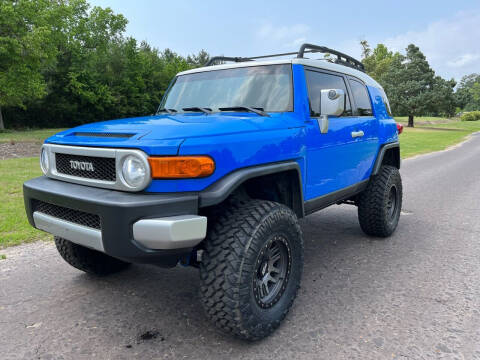 2008 Toyota FJ Cruiser for sale at Russell Brothers Auto Sales in Tyler TX