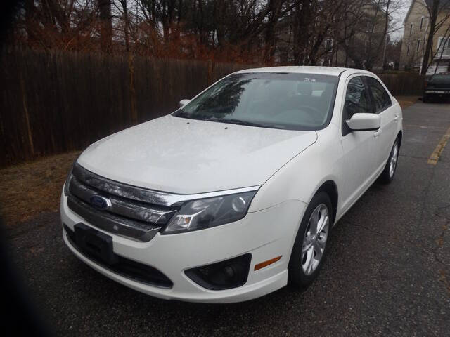 2012 Ford Fusion for sale at Wayland Automotive in Wayland MA