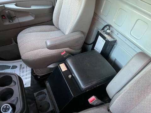 2015 Chevrolet Express 2500