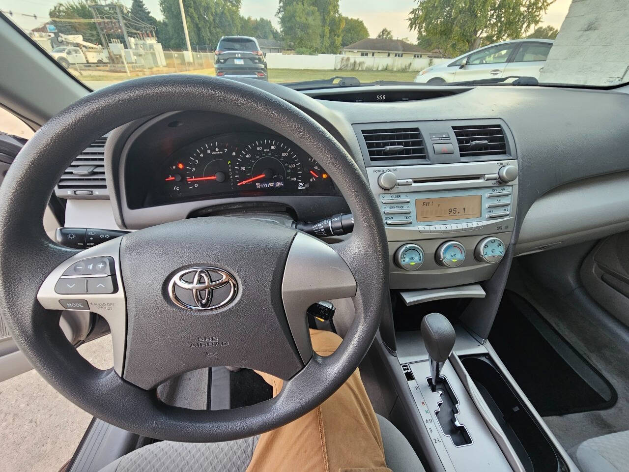 2008 Toyota Camry for sale at Quantum Auto Co in Plainfield, IL