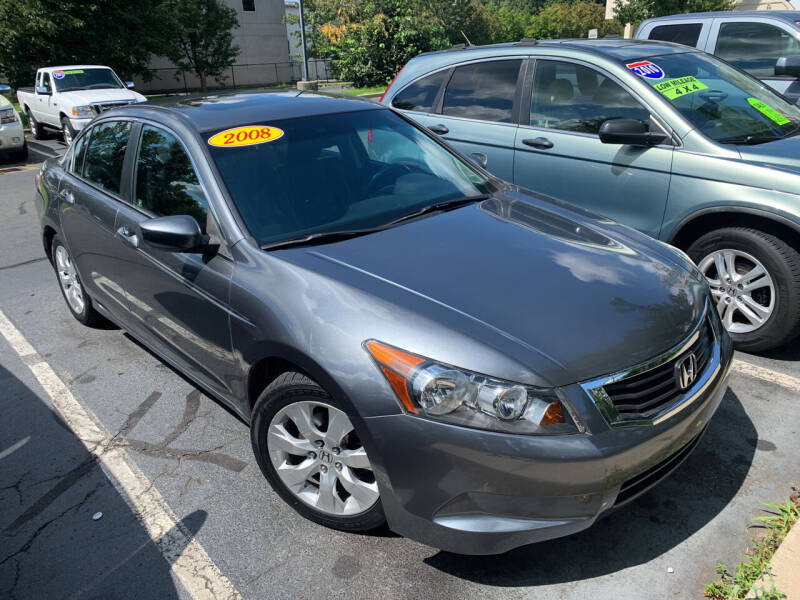 2008 Honda Accord for sale at CAR CORNER RETAIL SALES in Manchester CT