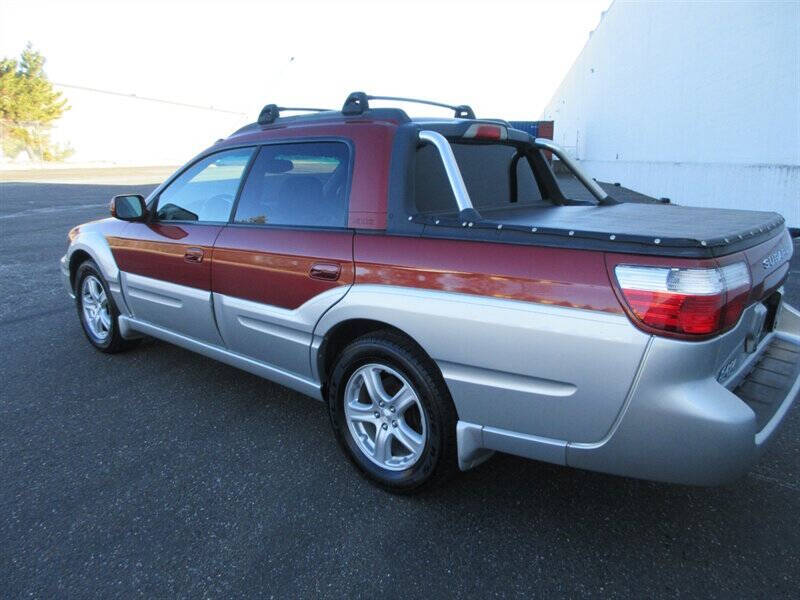 2003 Subaru Baja