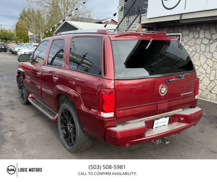 2003 Cadillac Escalade