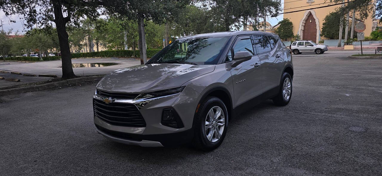 2021 Chevrolet Blazer for sale at All About Wheels Inc in Miami, FL