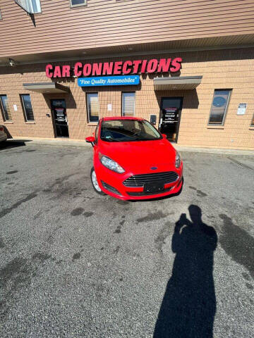 2015 Ford Fiesta for sale at CAR CONNECTIONS in Somerset MA
