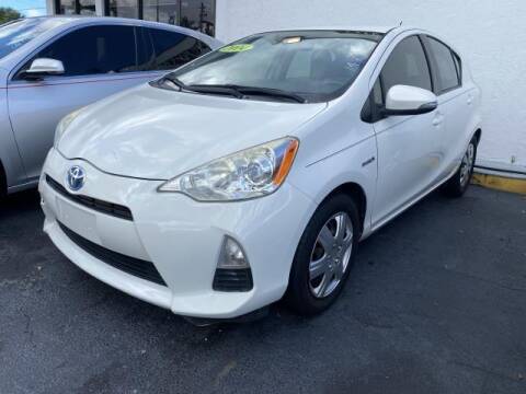 2014 Toyota Prius c for sale at Mike Auto Sales in West Palm Beach FL