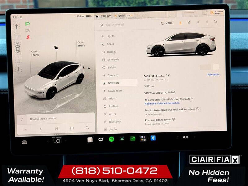 2026 Tesla Model Y Premium
