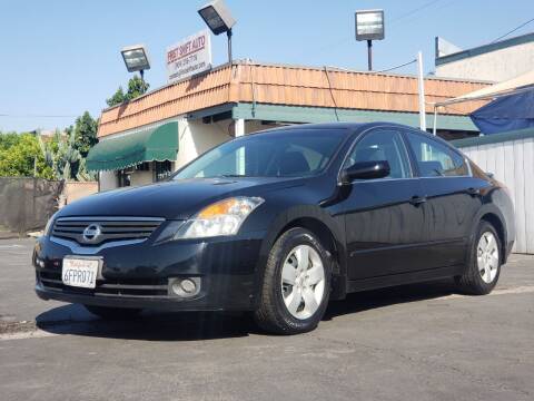 2008 Nissan Altima for sale at Easy Go Auto LLC in Ontario CA