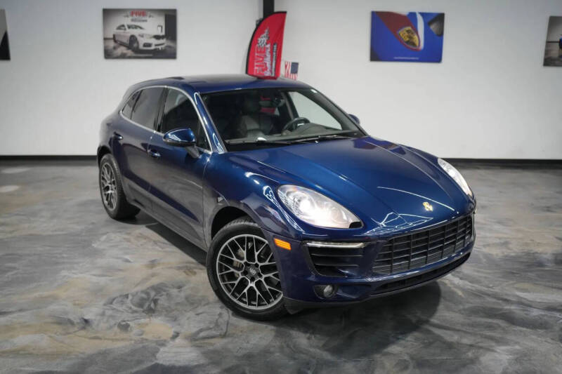 2015 Porsche Macan S