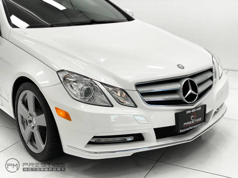 2013 Mercedes-Benz E-Class E 350