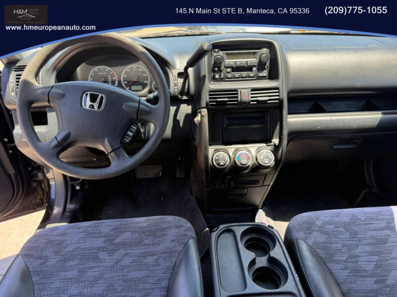 2002 Honda CR-V LX